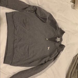 VS PINK quarter zip